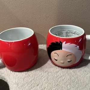 Disney cruella tsum tsum mugs